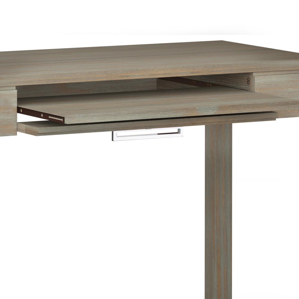 Distressed Grey | Cosmopolitan Office Desk