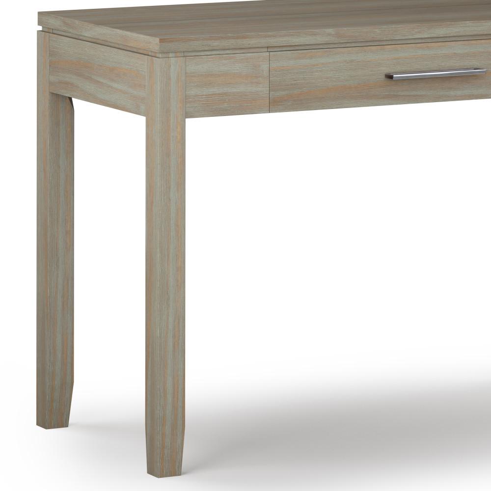 Distressed Grey | Cosmopolitan Office Desk
