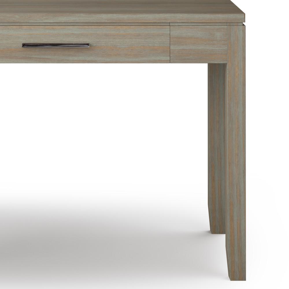 Distressed Grey | Cosmopolitan Office Desk