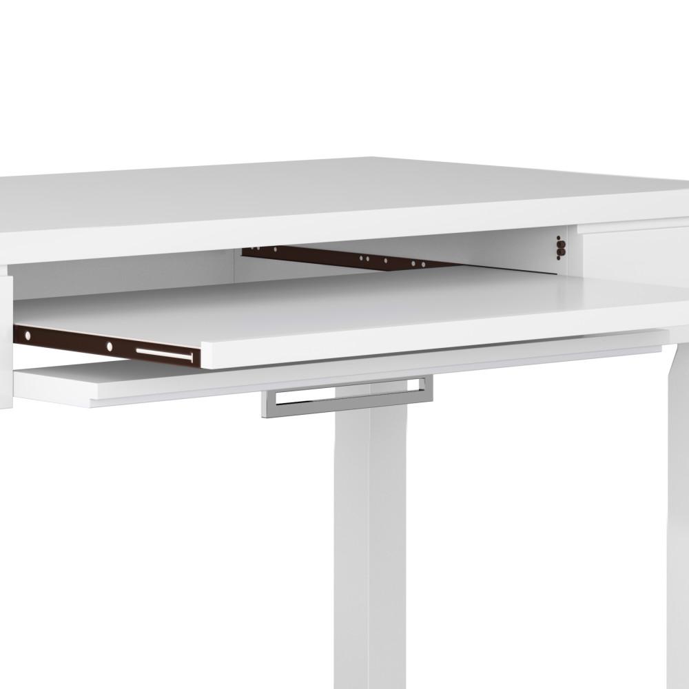 White | Cosmopolitan Office Desk