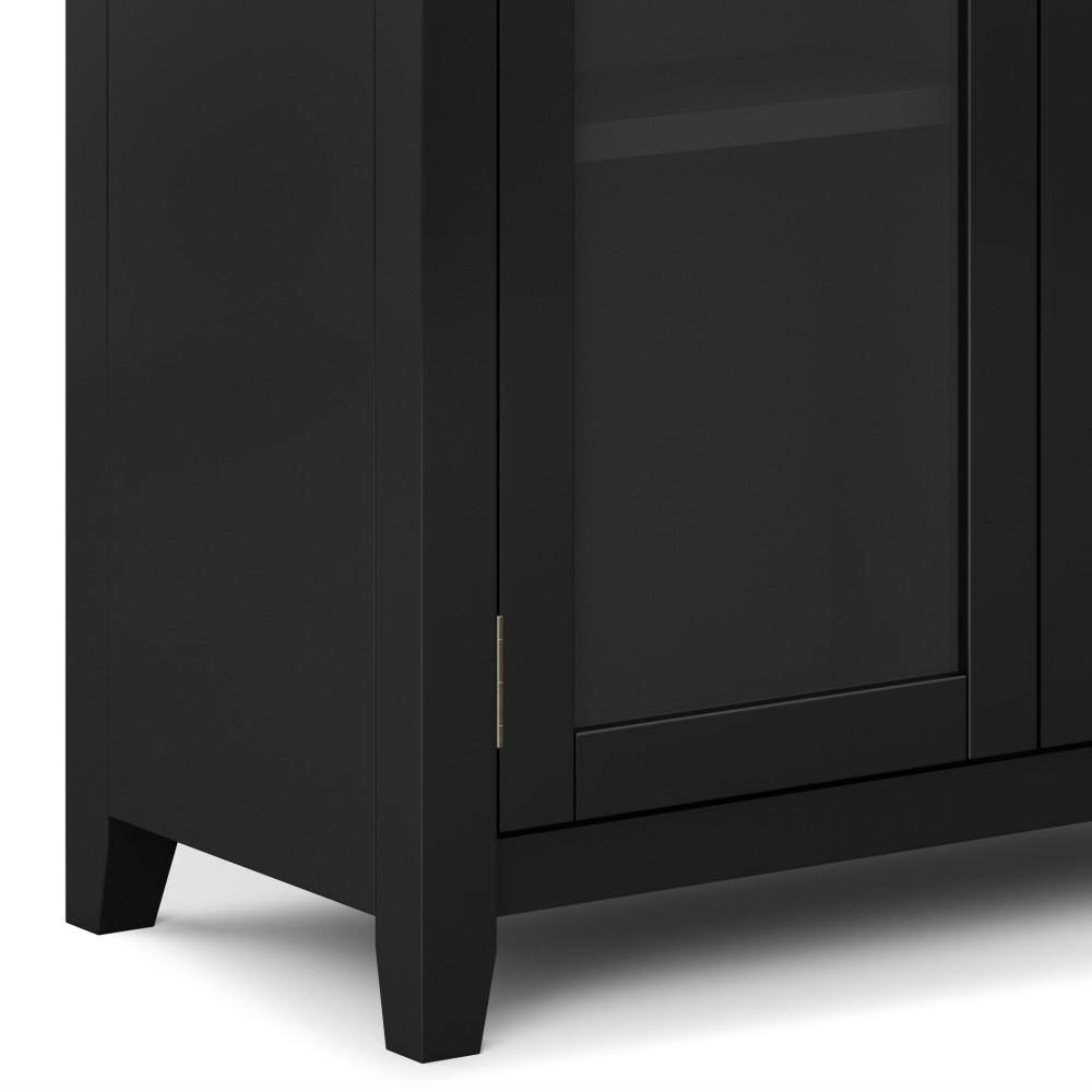 Black | Cosmopolitan Low Storage Cabinet