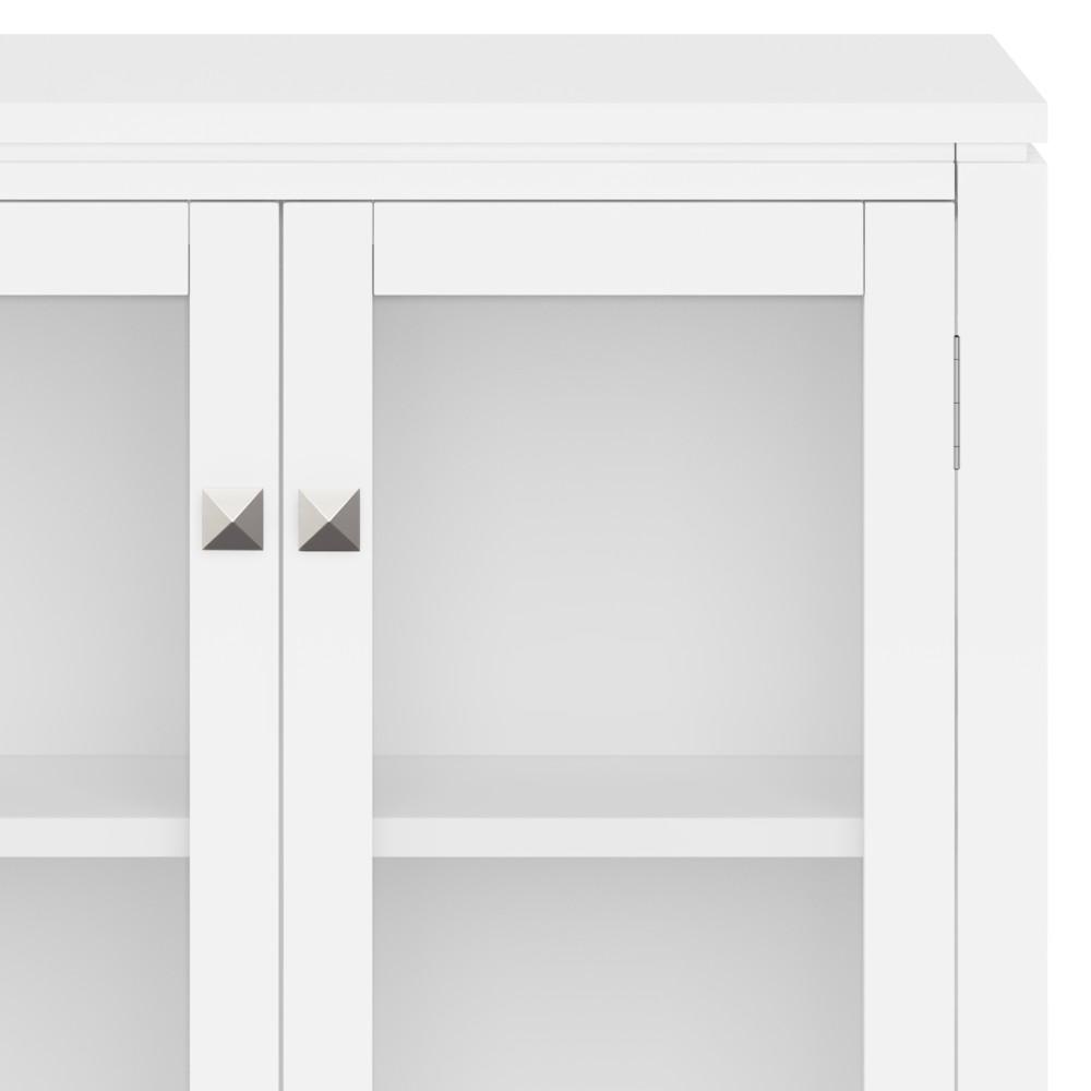 White | Cosmopolitan Low Storage Cabinet