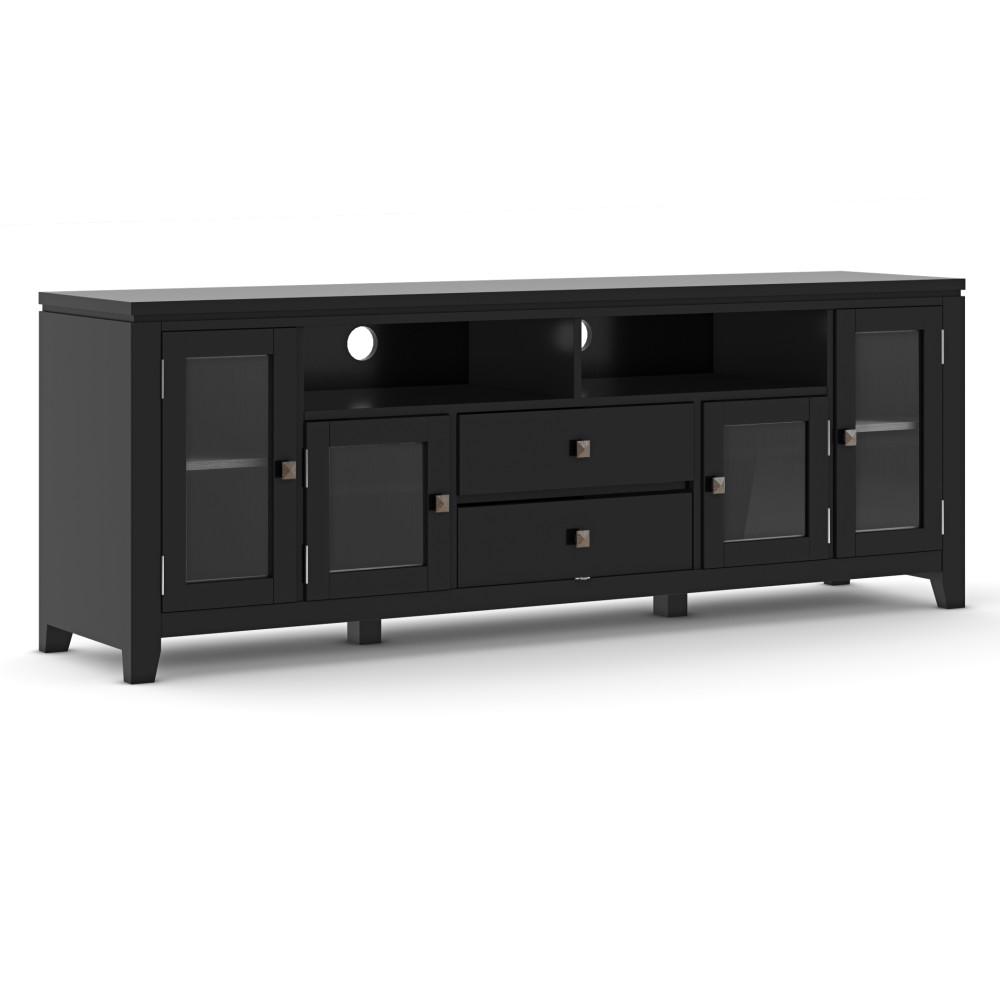 Black | Cosmopolitan Extra Wide TV Stand