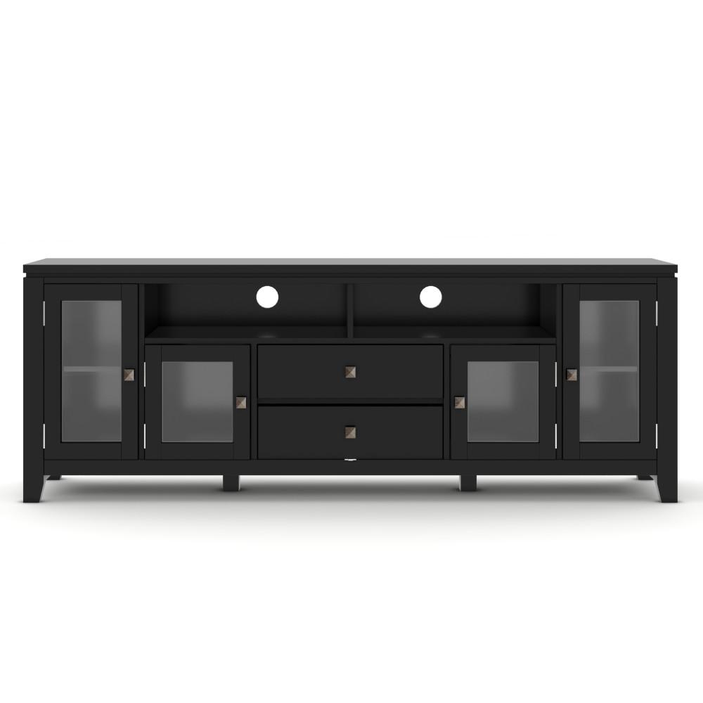 Black | Cosmopolitan Extra Wide TV Stand