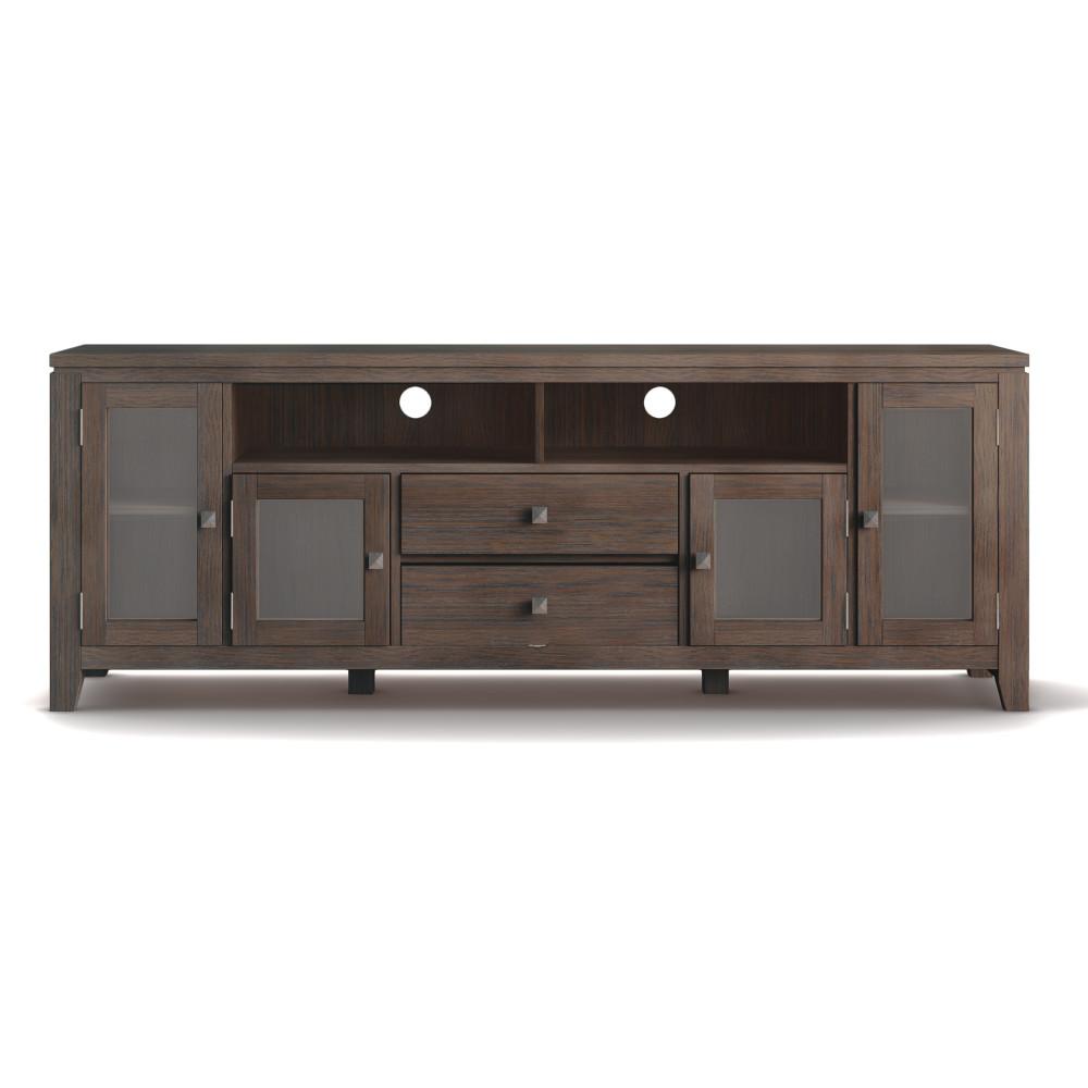 Farmhouse Brown | Cosmopolitan Extra Wide TV Stand