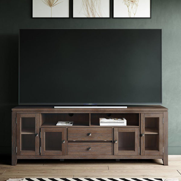 Farmhouse Brown | Cosmopolitan Extra Wide TV Stand