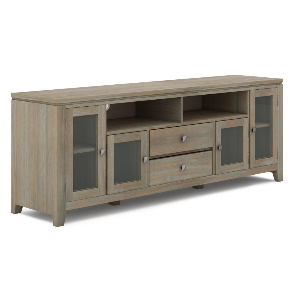Distressed Grey | Cosmopolitan Extra Wide TV Stand