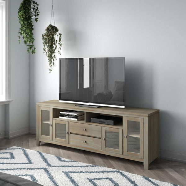 Distressed Grey | Cosmopolitan Extra Wide TV Stand