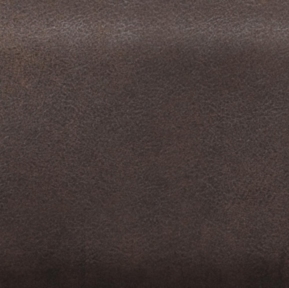 Distressed Brown Distressed Vegan Leather | Cosmopolitan Entryway Storage Ottoman Bench