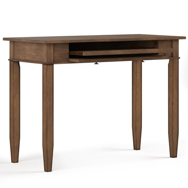 Rustic Natural Aged Brown | Carlton Office Desk