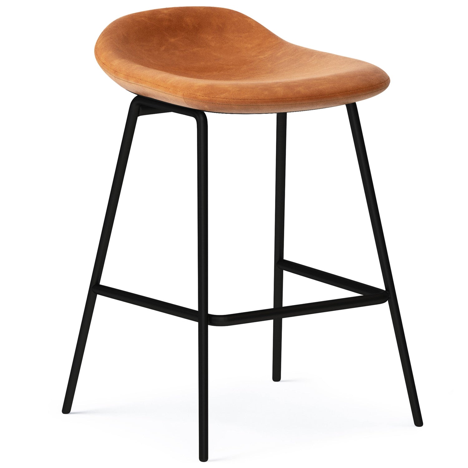 Camel Brown | Dafney Counter Height Stool (Set of 2)