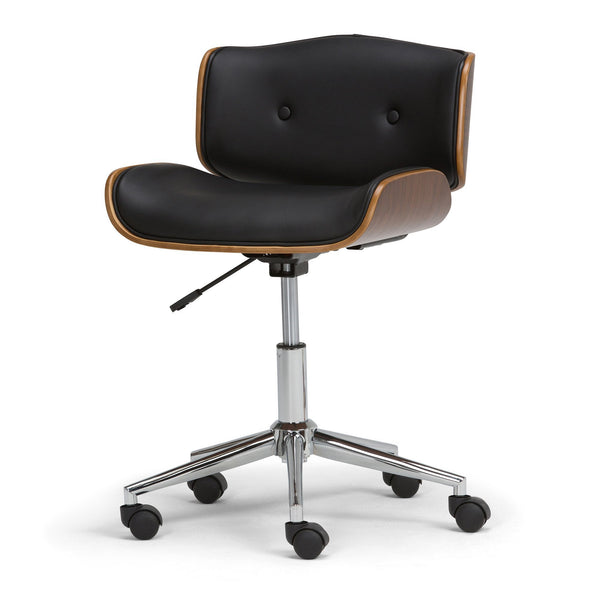 Bentwood Office Chair | Dax Bentwood Office Chair – Simpli Home