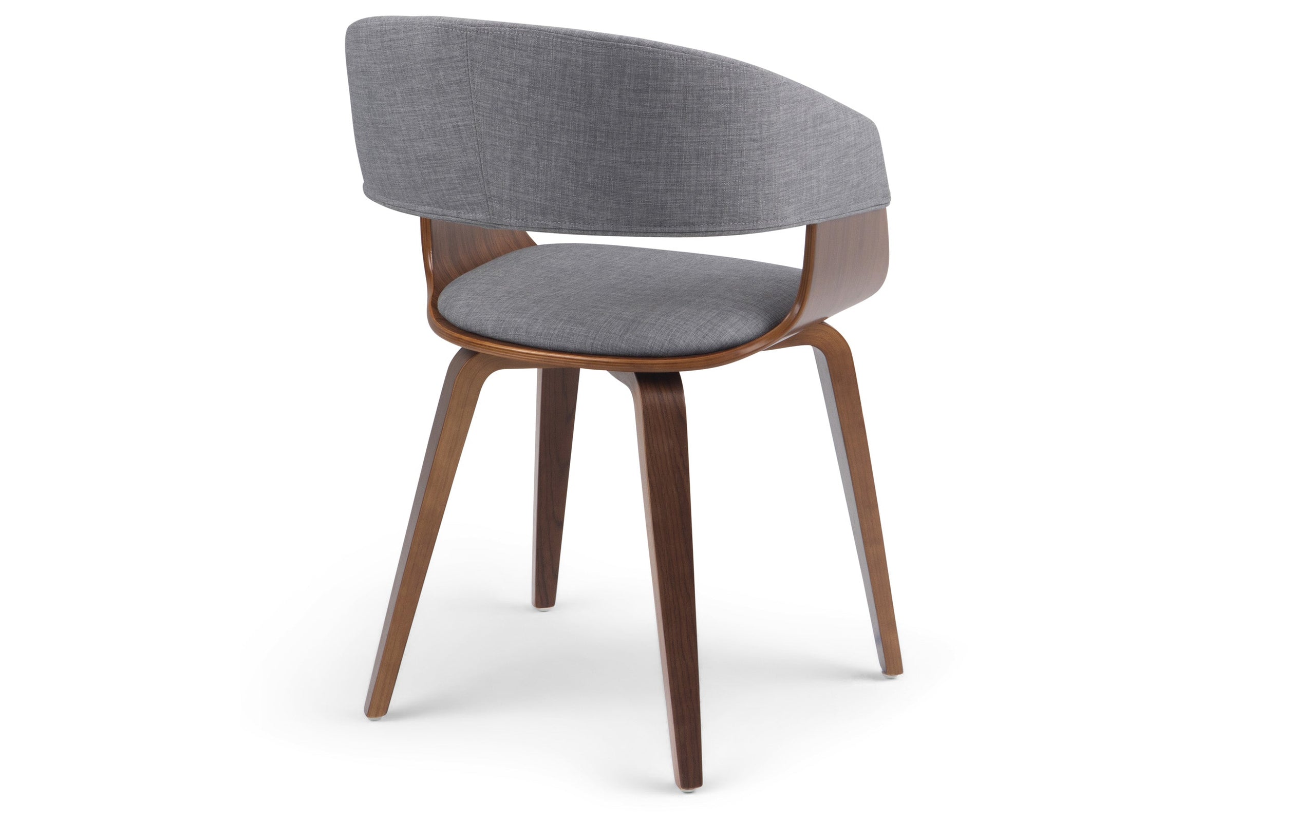 Grey Linen Style Fabric | Lowell III 7 Piece Dining Set