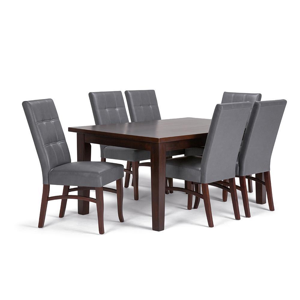 Stone Grey | Ezra Large 7 piece Dining Set