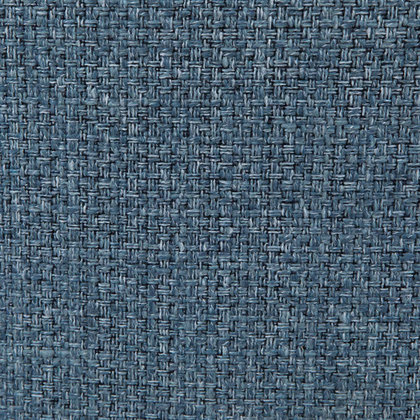 Denim Blue Woven Fabric | Malden IV 7 Piece Dining Set