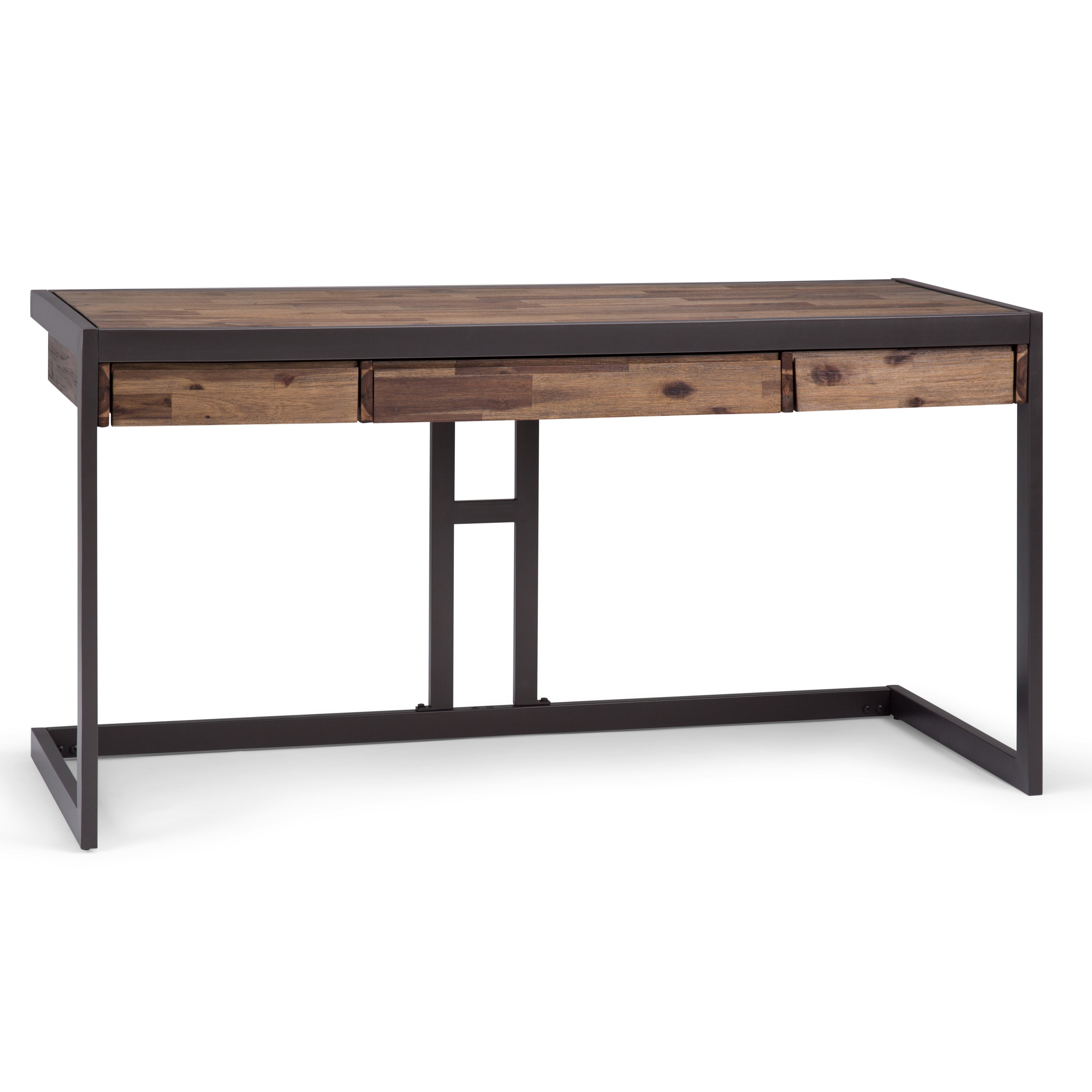 Rustic Natural Aged Brown | Erina Desk