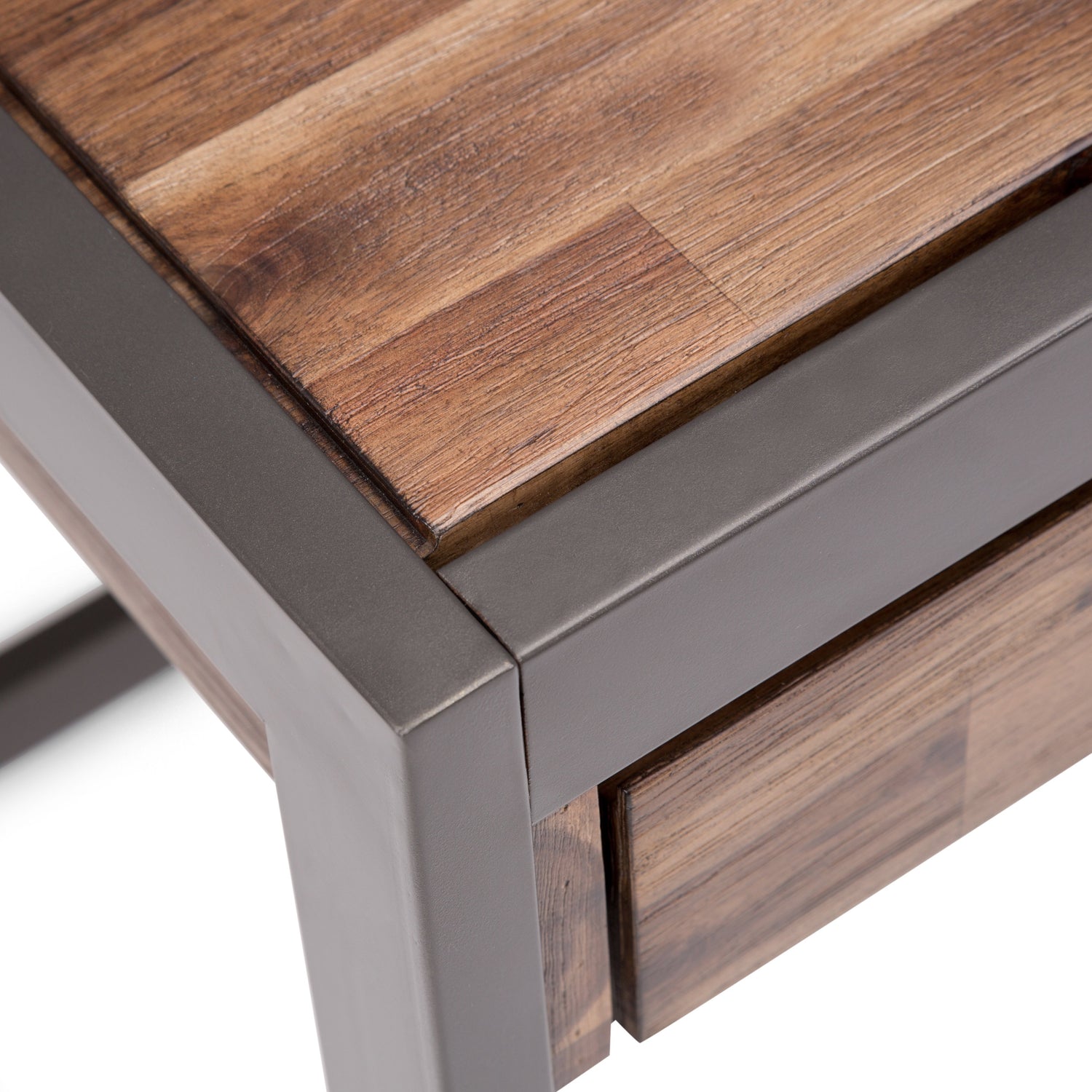 Rustic Natural Aged Brown | Erina Desk