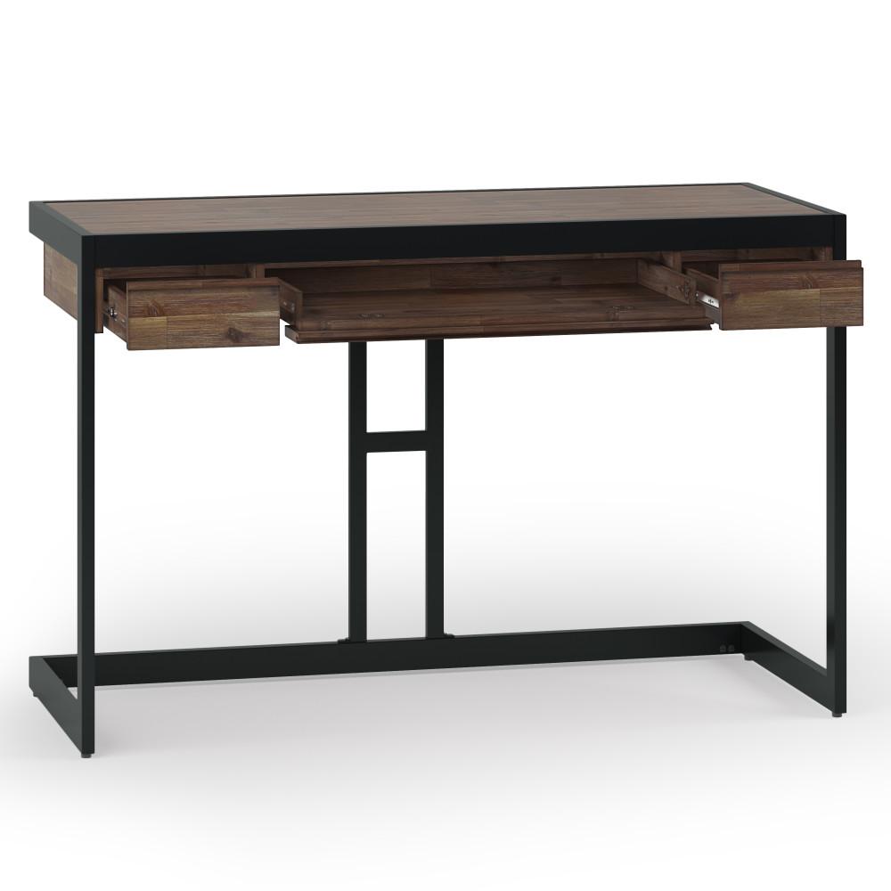Rustic Natural Aged Brown | Erina Small Desk