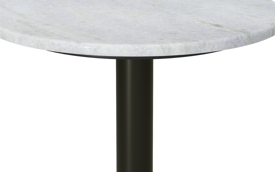 Evans  Marble Side Table