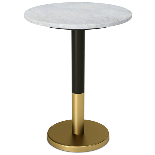Evans  Marble Side Table