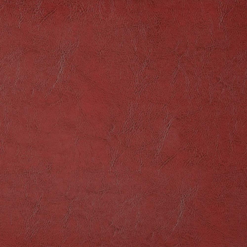 Red Vegan Leather | Avalon Vegan Leather Storage Ottoman