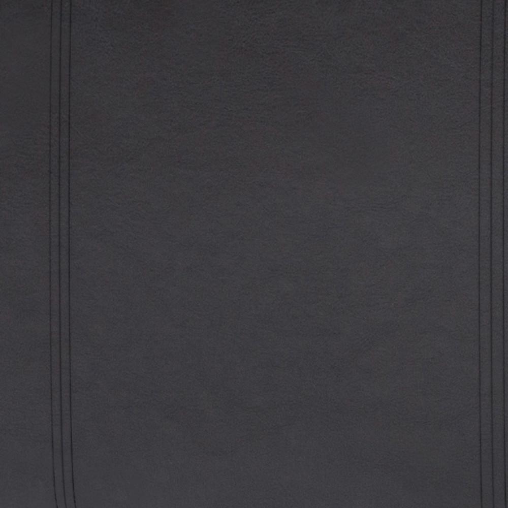 Tanners Brown Vegan Leather | Avalon Lift Top Rectangular Storage Ottoman