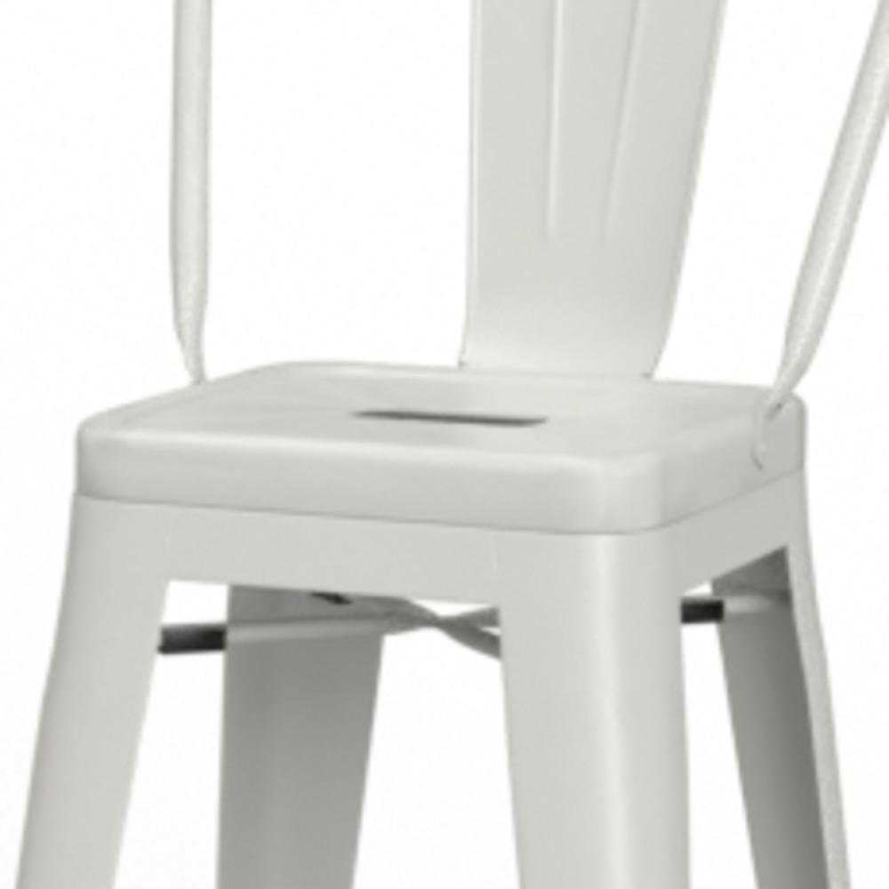 White 24 inch | Fletcher 24 inch Metal Counter Height Stool (Set of 2)