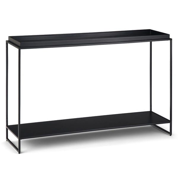 Garner Tray Top Console Table