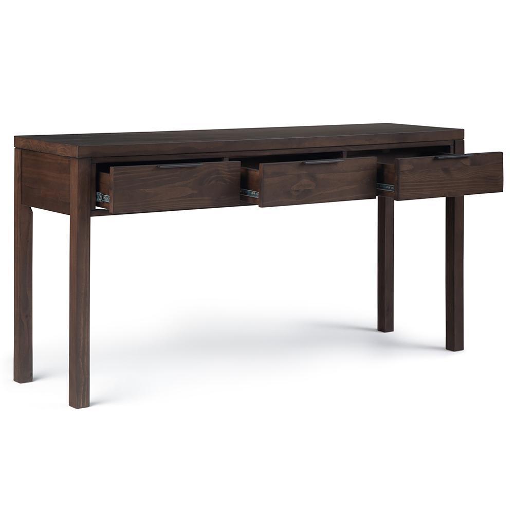 Hollander Solid Wood Wide Console Table