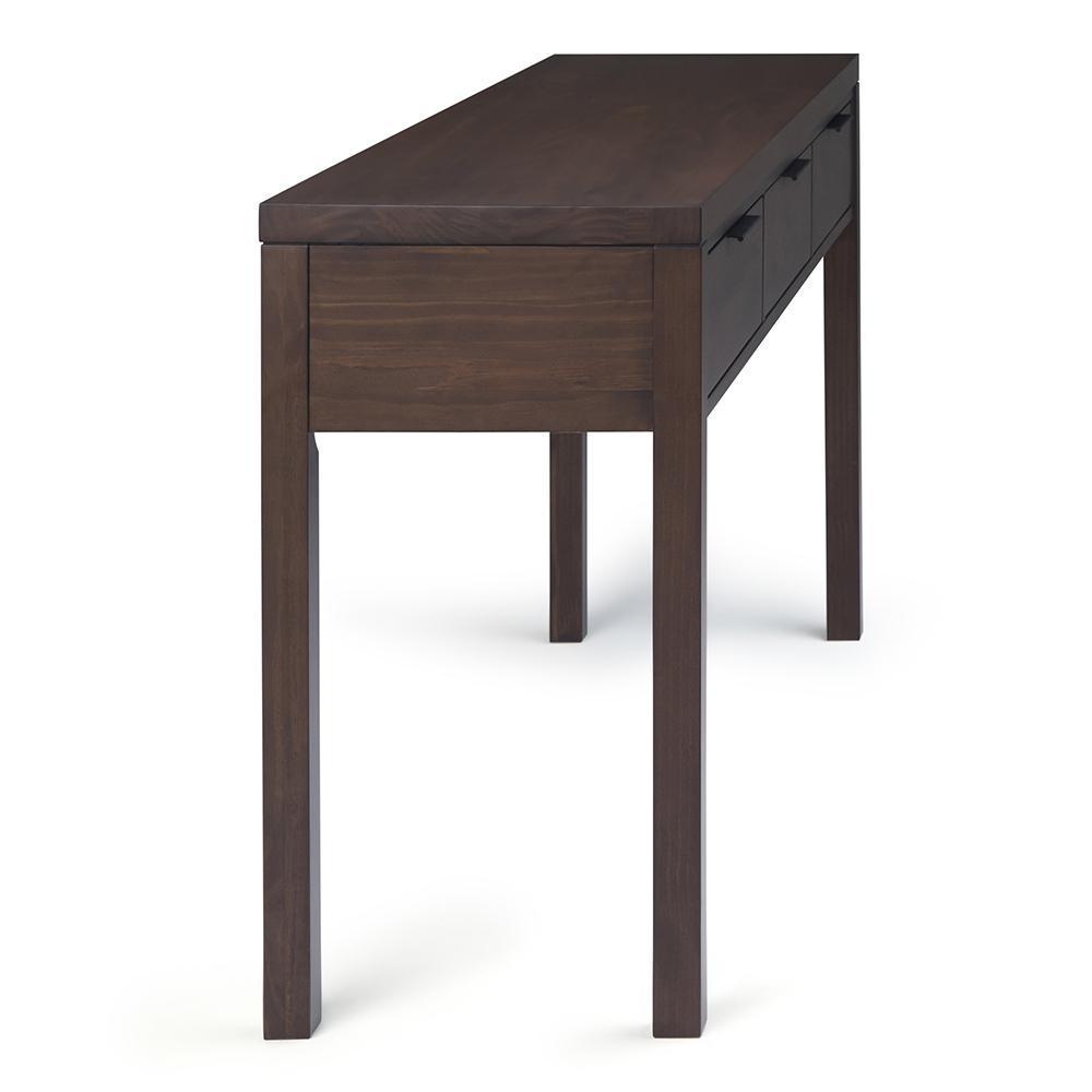 Hollander Solid Wood Wide Console Table