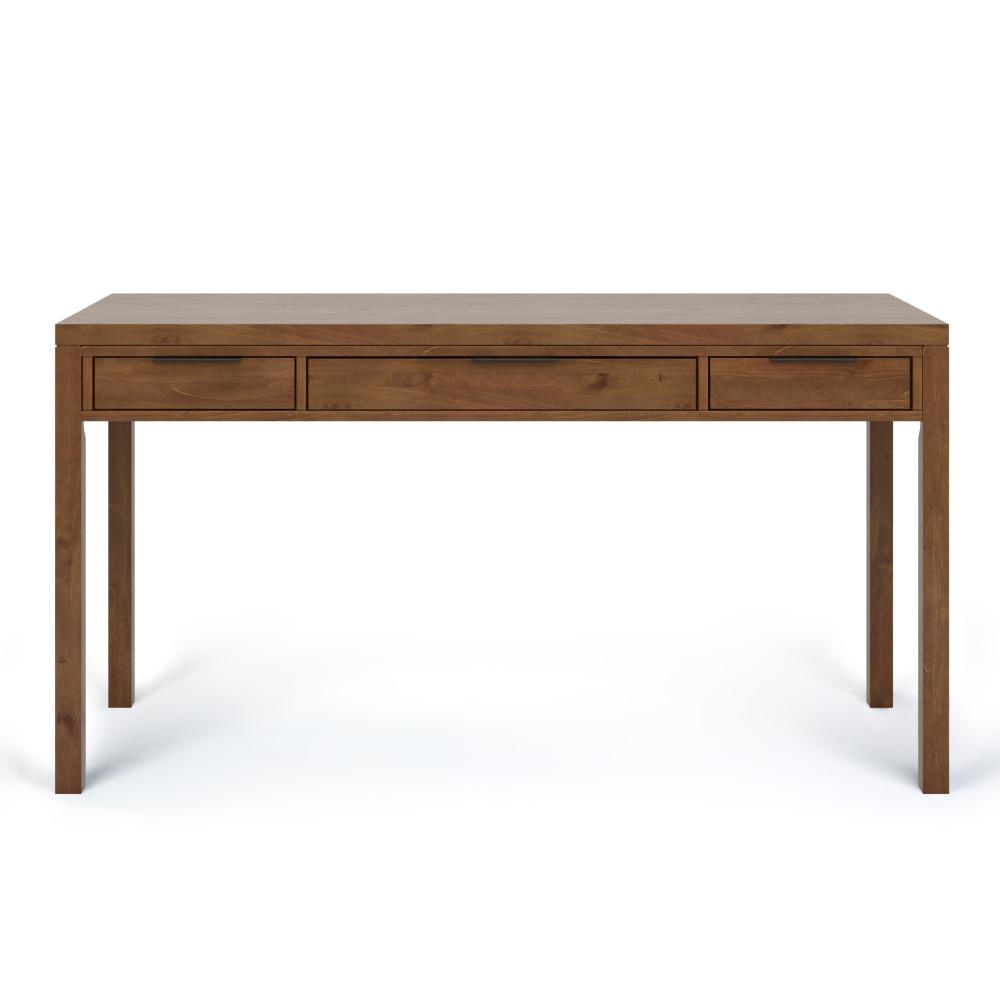 Medium Saddle Brown | Hollander Solid Wood Desk