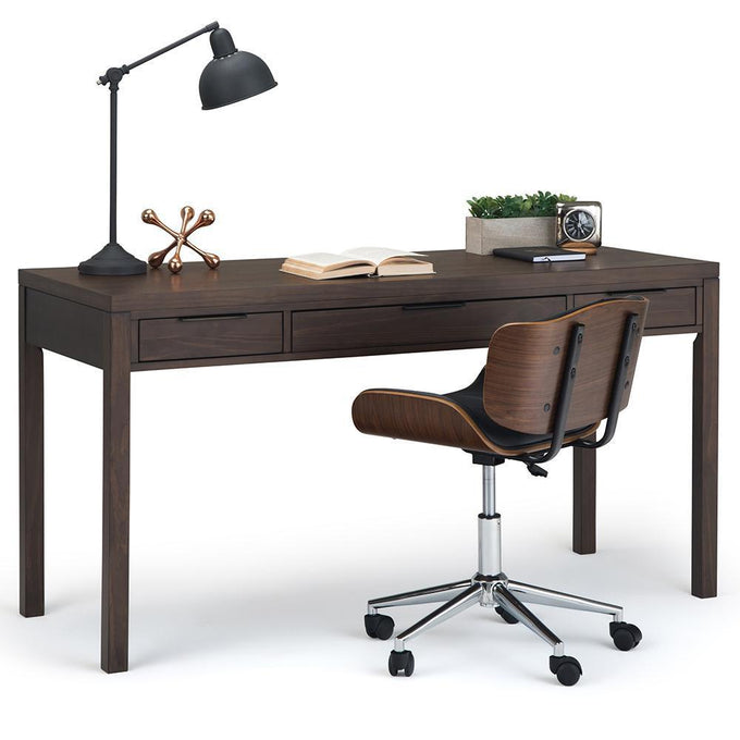 Walnut Brown | Hollander Solid Wood Desk