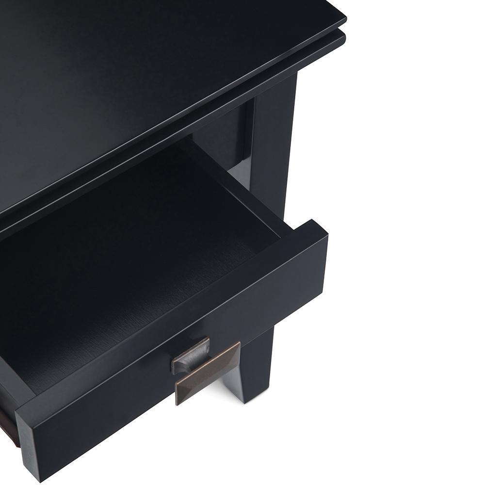 Black | Artisan End Side Table