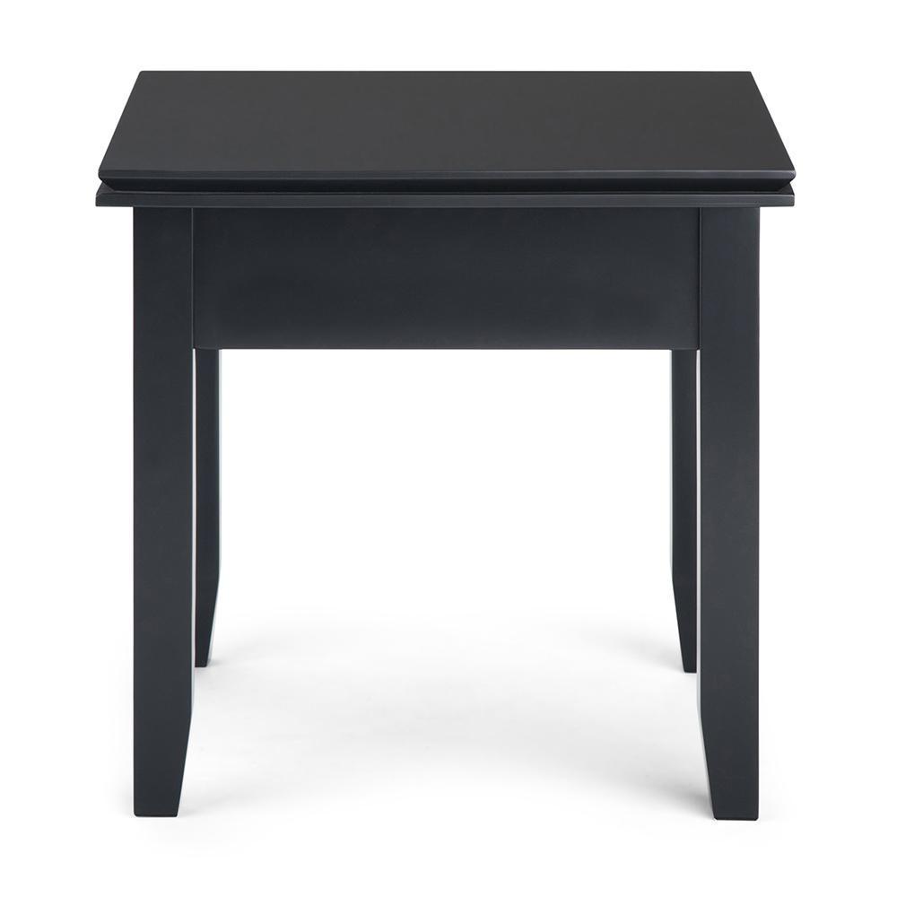 Black | Artisan End Side Table