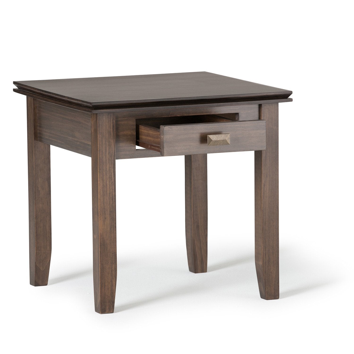 Natural Aged Brown | Artisan End Side Table