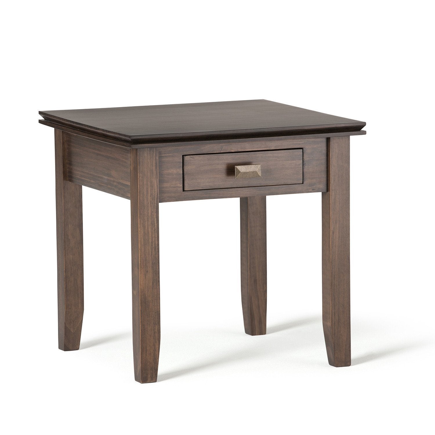 Natural Aged Brown | Artisan End Side Table