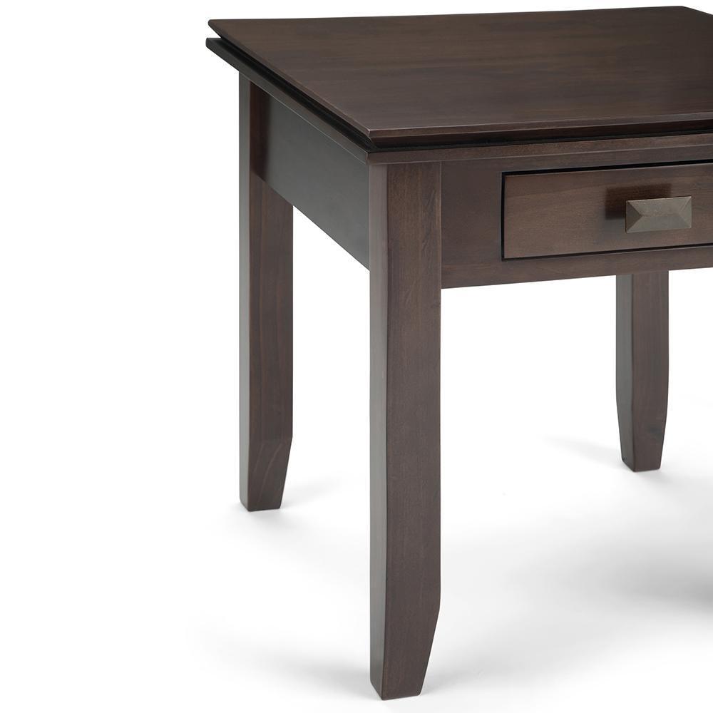 Tobacco Brown | Artisan End Side Table