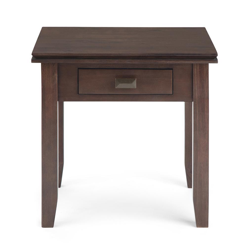 Tobacco Brown | Artisan End Side Table