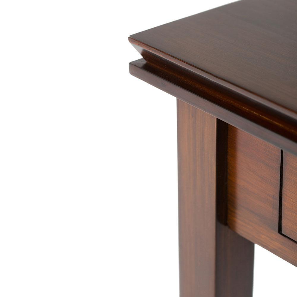 Russet Brown | Artisan End Side Table