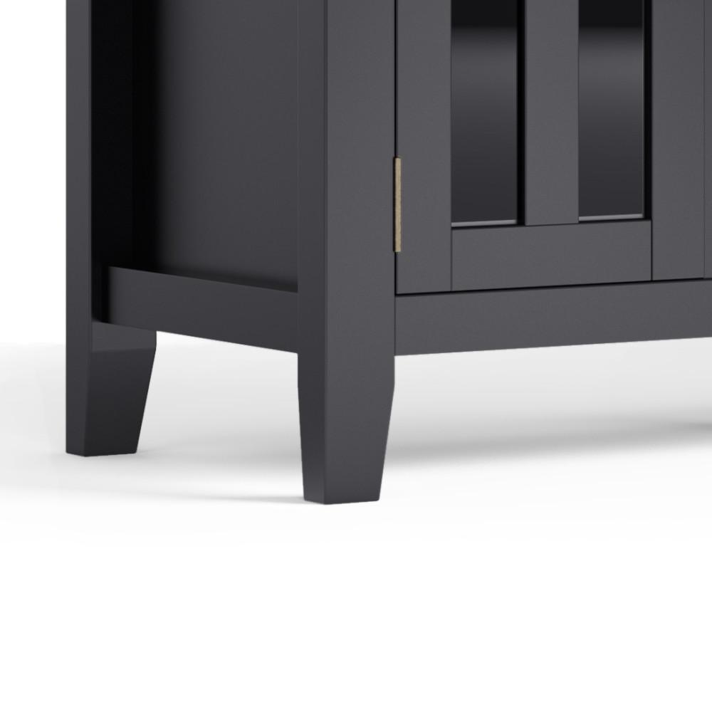 Black | Artisan 72 inch Tall TV Stand