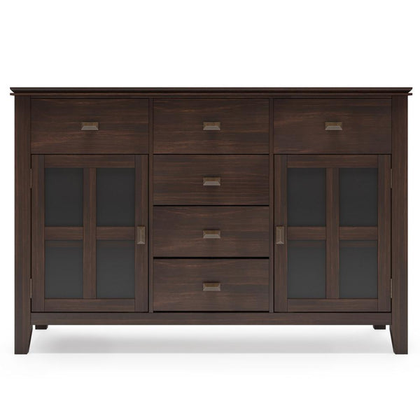 Dark Chestnut Brown | Artisan Sideboard Buffet