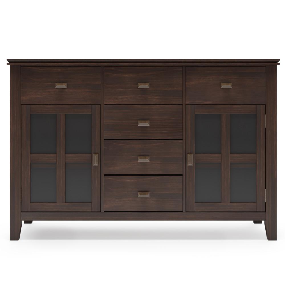 Dark Chestnut Brown | Artisan Sideboard Buffet