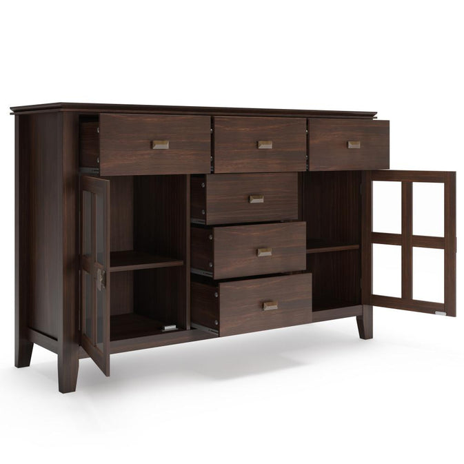 Dark Chestnut Brown | Artisan Sideboard Buffet