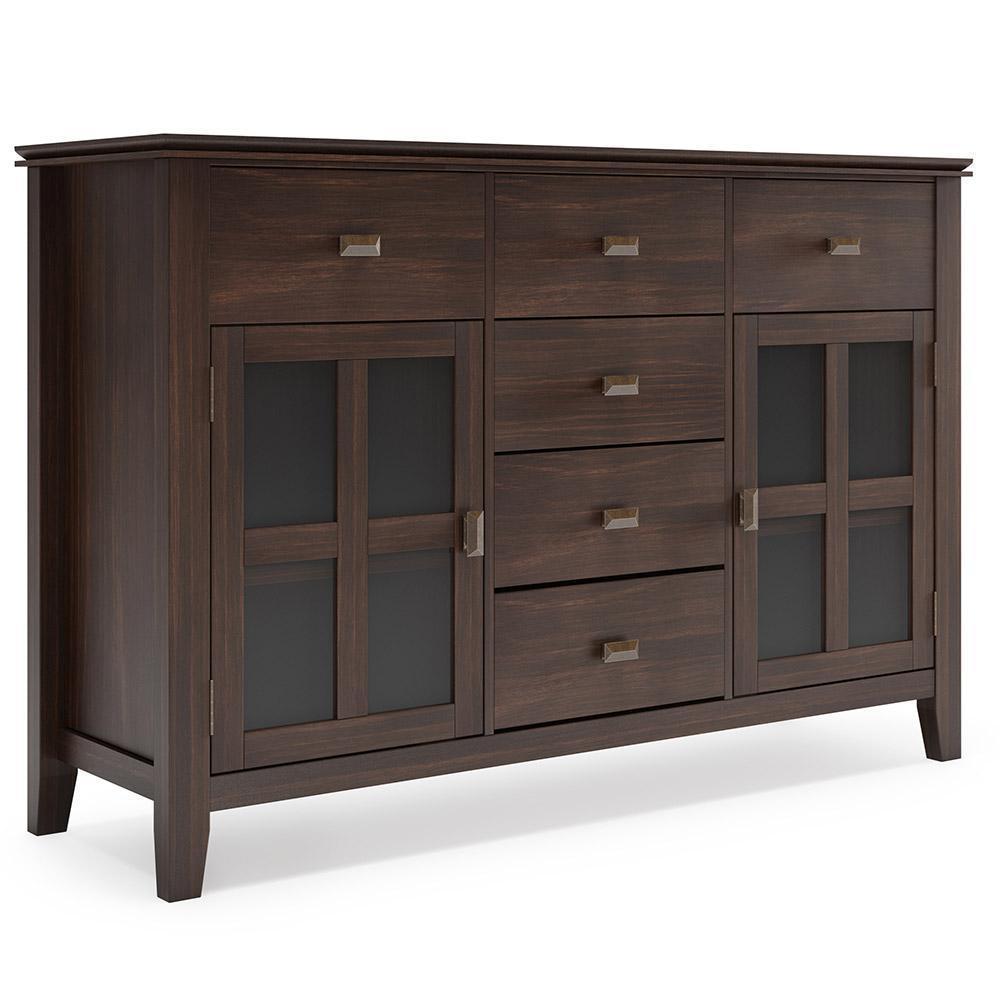 Dark Chestnut Brown | Artisan Sideboard Buffet