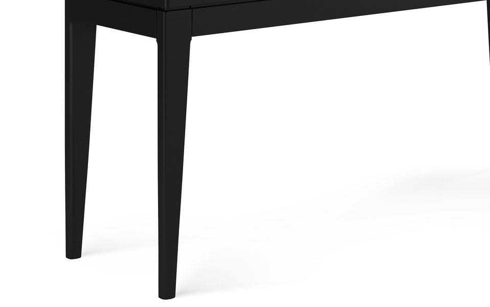  Black | Harper 54 inch Console Sofa Table