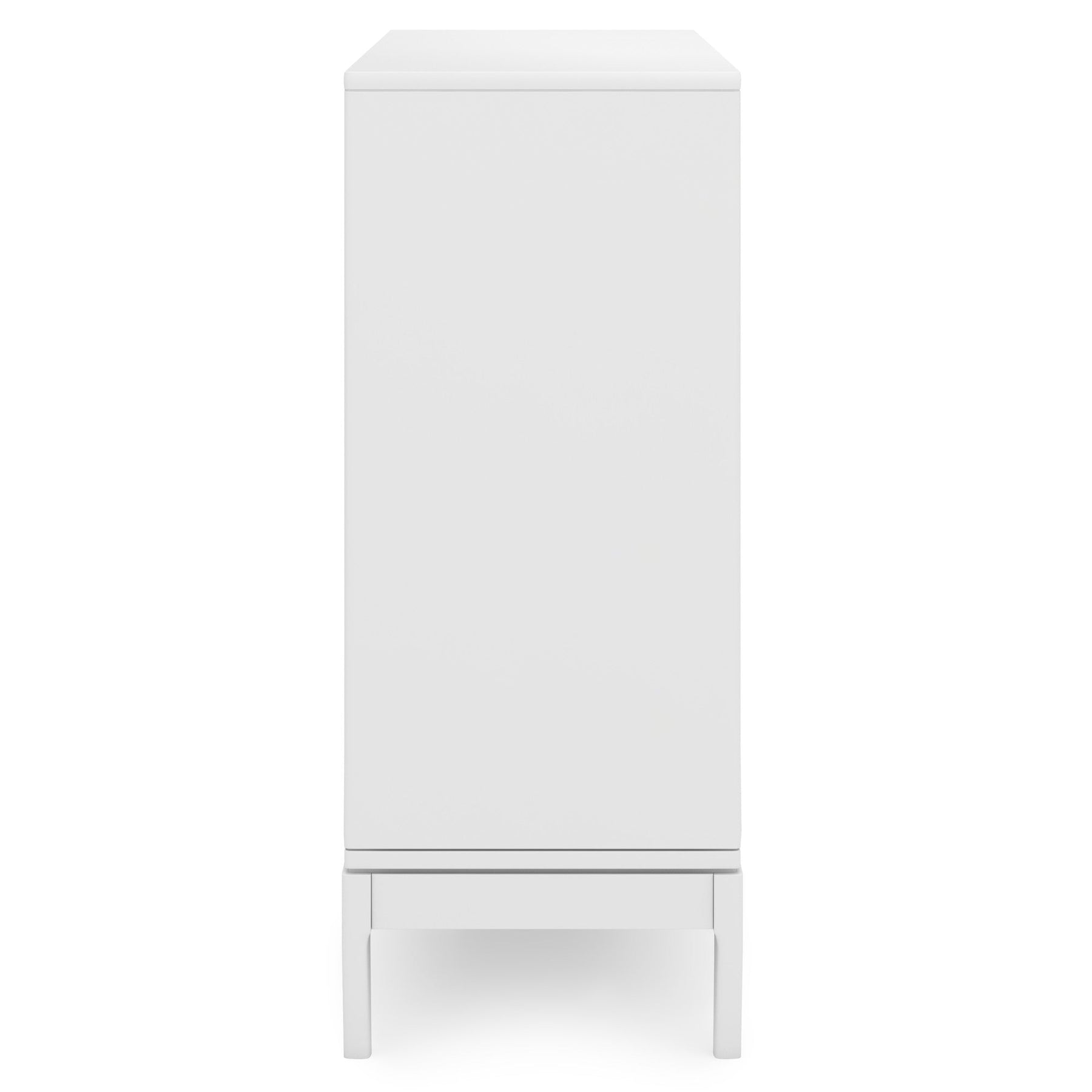 White | Harper 48 inch Medium Storage Cabinet