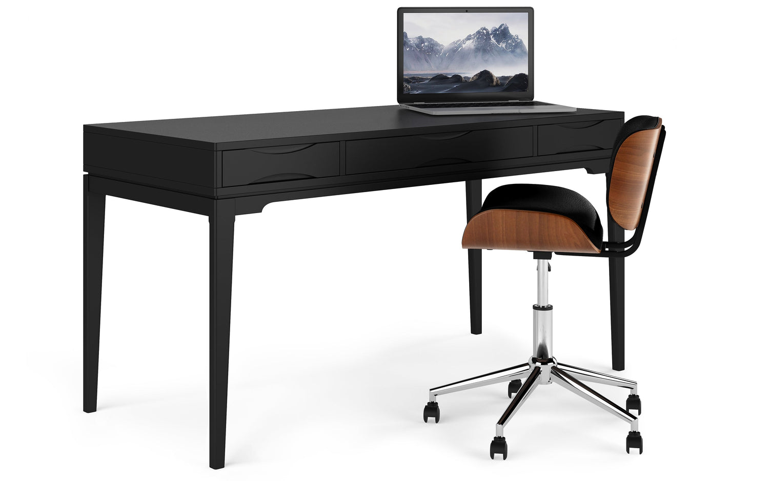 Black | Harper 60 inch Desk