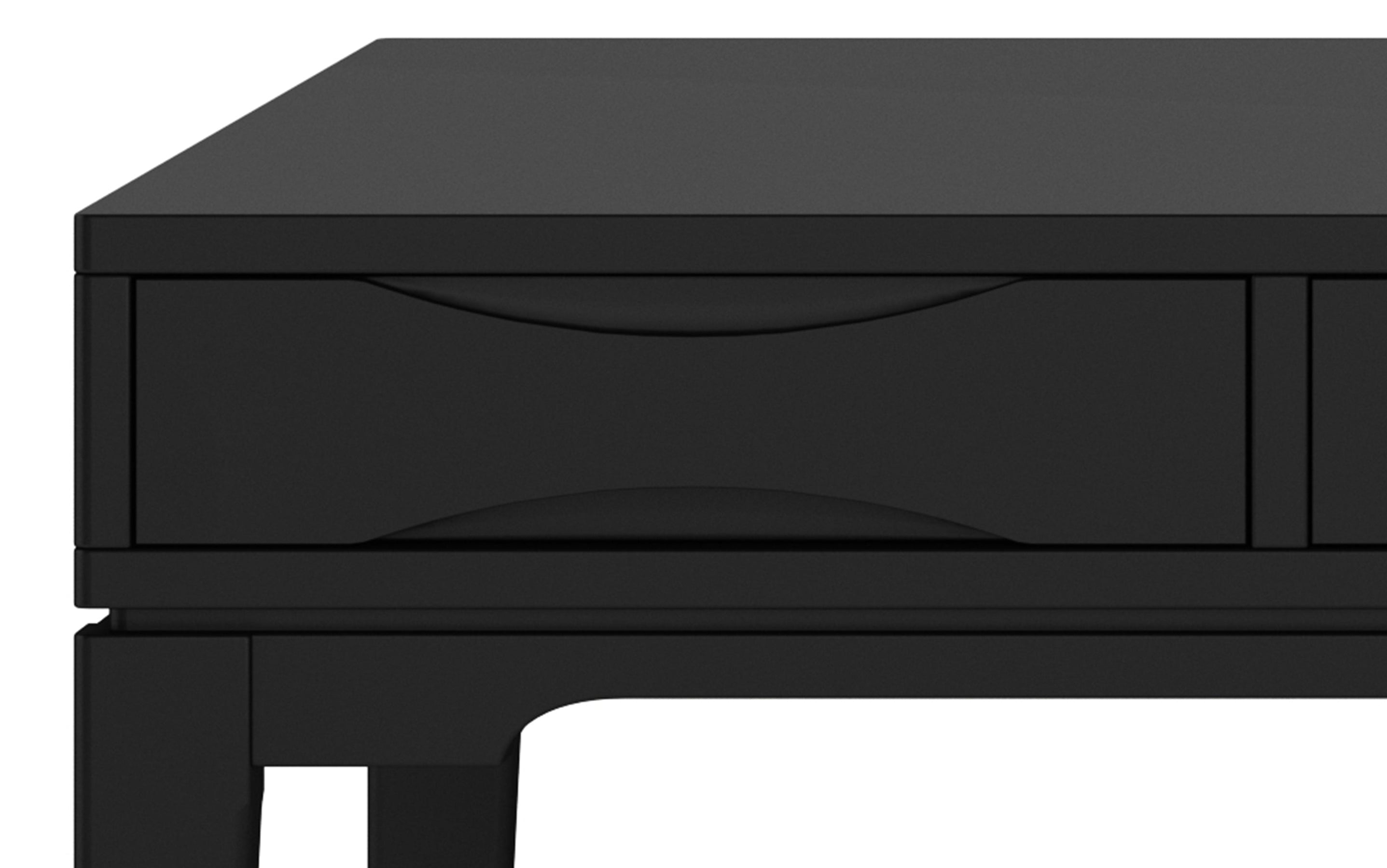 Black | Harper 60 inch Desk