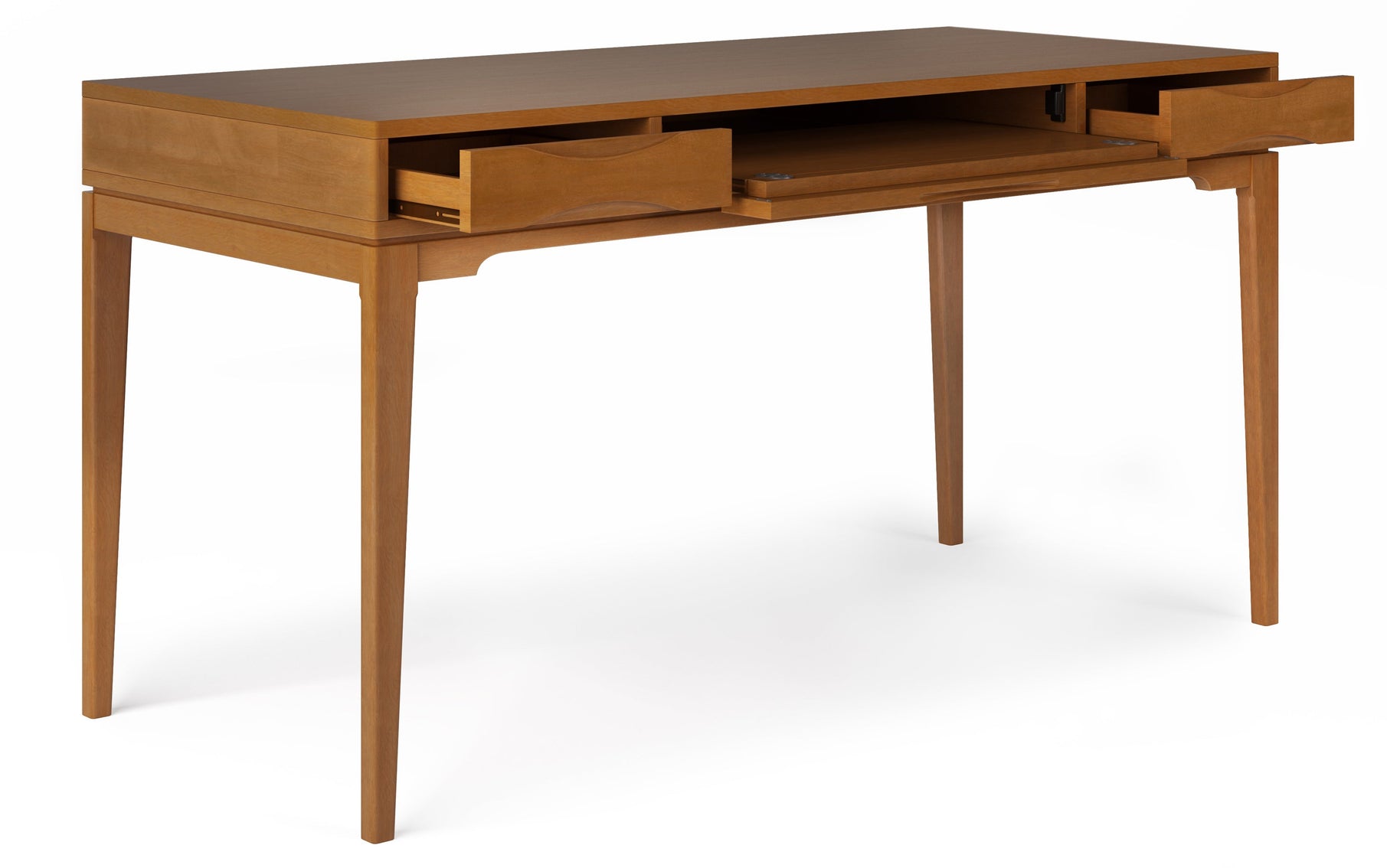 Light Golden Brown | Harper 60 inch Desk