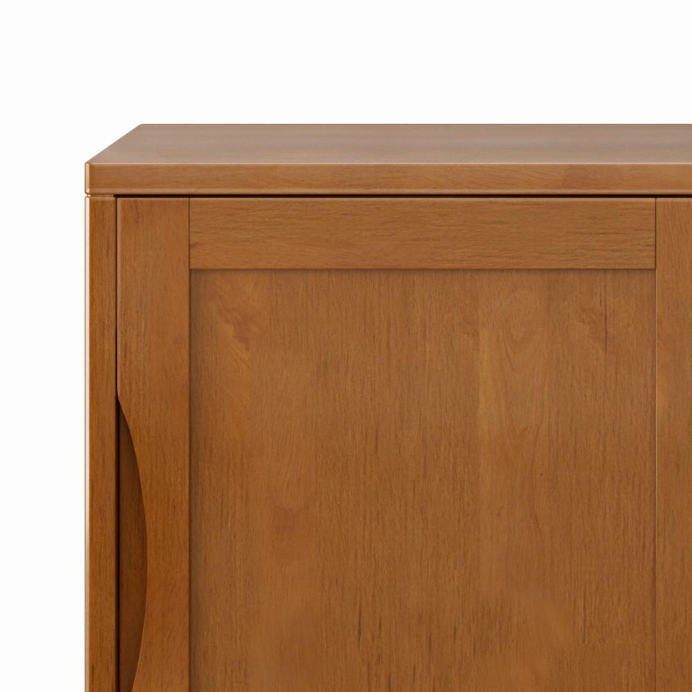 Teak Brown | Harper 30 inch Low Storage Cabinet
